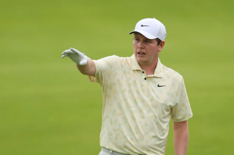 Robert MacIntyre reveals what he thought first after being beaten by Rory McIlroy at the Scottish Open last year