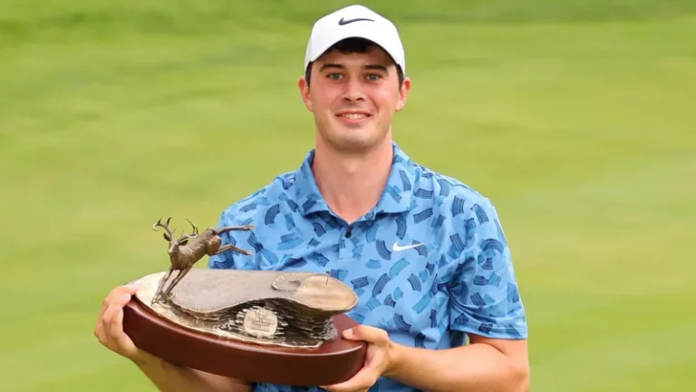 John Deere Classic: Davis Thompson’s sensational, historic first PGA Tour victory brings out the emotions