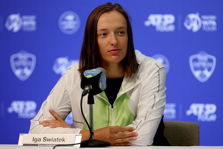 “Nieoczekiwana prawda o treningach Igi Świątek przed Igrzyskami Olimpijskimi w Paryżu ujawniona!”