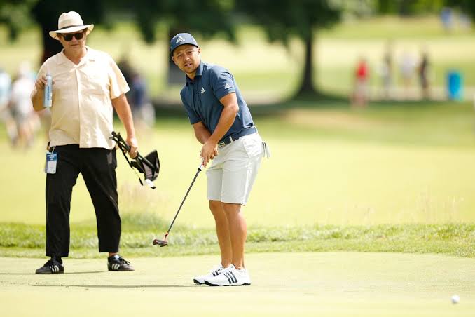 With dad in new role, Xander Schauffele looks to defend Olympic gold