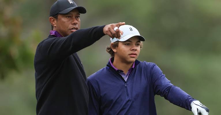 Tiger woods deliver bad news to son, Charlie woods after……