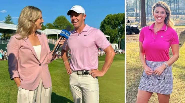 Amanda Balionis and Rory McIlroy Unwind in Style After Missing Open Championship