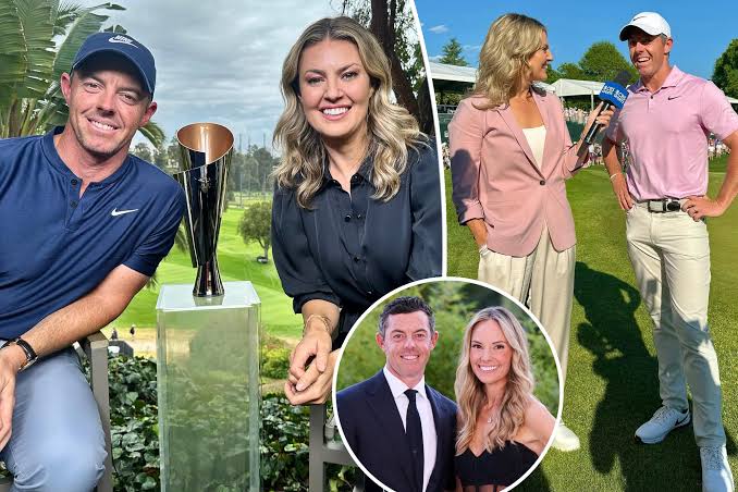 Rory McIlroy’s Candid Confession About Erica Stoll’s Burning Question on Amanda Balionis!”