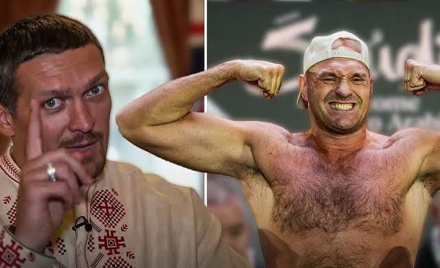 Oleskandr Usyk laughed off excuses that Tyson Fury found their first fight too easy and promised him a