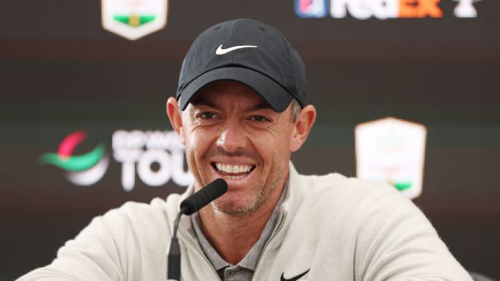 Rory McIlroy did not mince words when asked about Hank Haney.