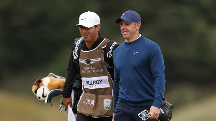 Resilient Rory McIlroy rebounds at Genesis Scottish Open