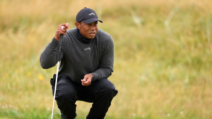 Tiger Woods rebuts Colin Montgomerie’s call for him to retire: ‘As a past champion, I’m exempt until I’m 60. Colin’s not’