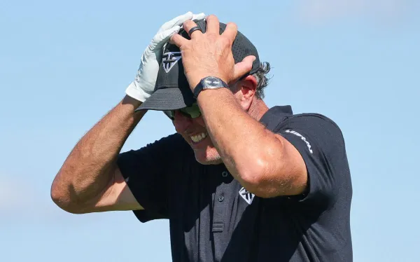 Phil Mickelson’s latest claim will have PGA Tour bosses scratching their heads