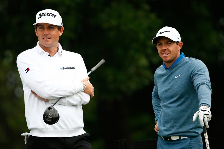 Rory McIlroy claims Keegan Bradley should drop Ryder Cup captaincy if he makes USA team