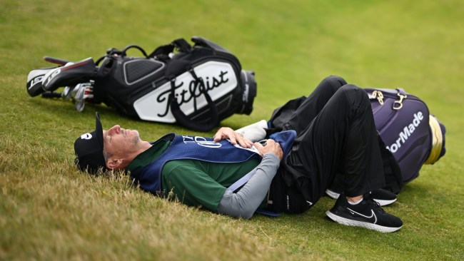 Scottie Scheffler’s Caddie Battles Illness at the 2024 Open Championship