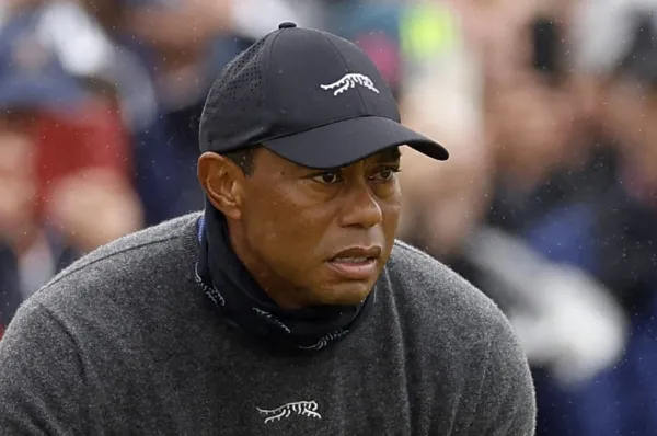 Golf fans all say the same thing after hearing Mark Roe talk about Tiger Woods during the first round of The 152nd Open Championship at Royal Troon.