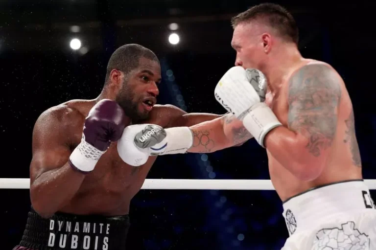 I fought Daniel Dubois and knocked him down – Anthony Joshua is spot on about him’