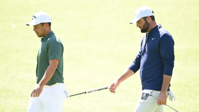 Xander Schauffele’s comments about Scottie Scheffler speak volumes