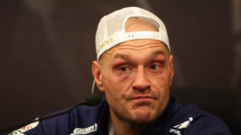 Tyson Fury Ventures into Horse Racing with New Filly Debut Ahead of Oleksandr Usyk Rematch