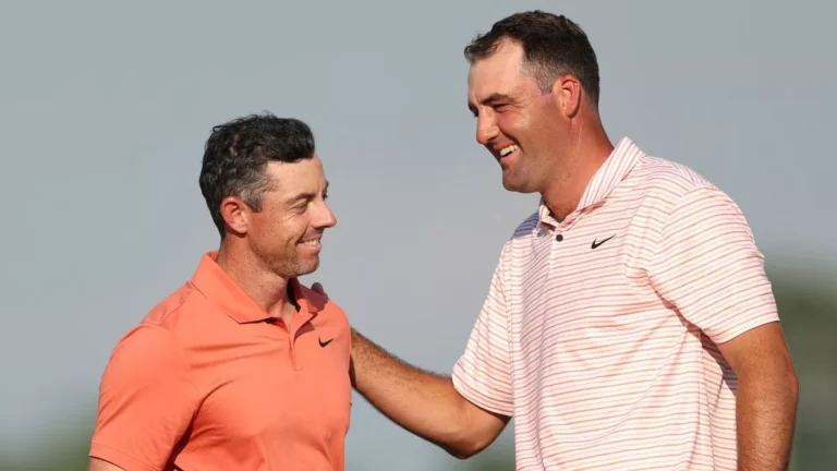 Rory McIlroy and Viktor Hovland disagree on Scottie Scheffler vs Xander Schauffele debate