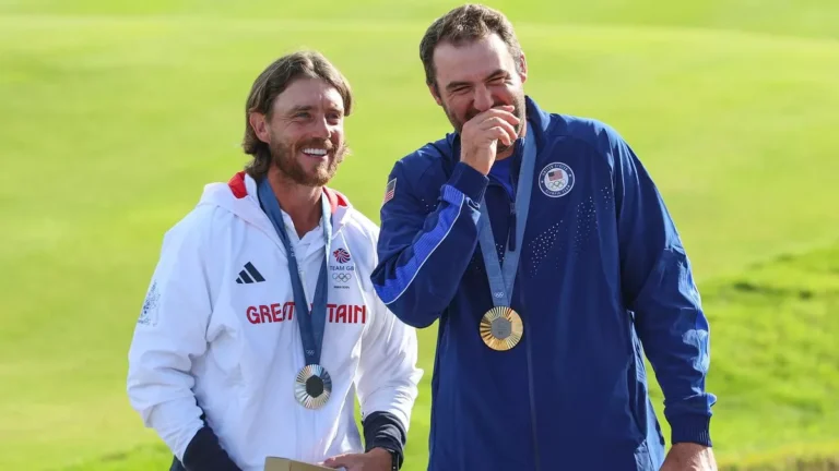 Tommy Fleetwood shows true colours with Scottie Scheffler claim after Olympics heartbreak