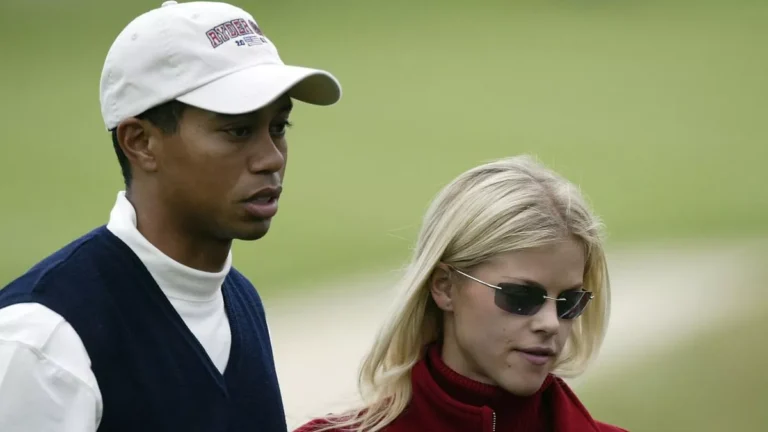 Tiger Woods’ ex-wife Elin Nordegren sent X-rated message to waitress after discovering affair