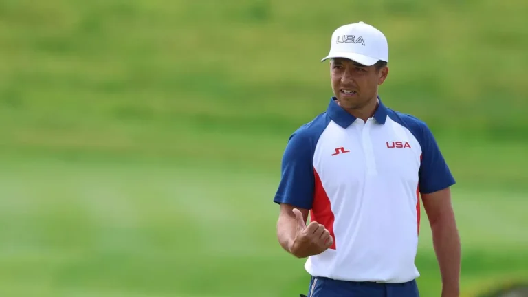 Xander Schauffele reacts to Rory McIlroy’s sneaky LIV Golf dig as PGA Tour pair miss Olympic medals