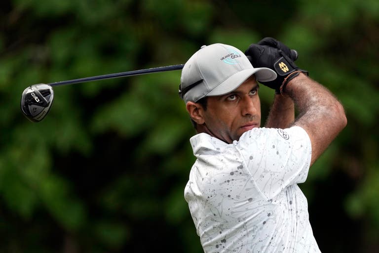 Aaron Rai cashes in on rival’s collapse to claim maiden PGA Tour title