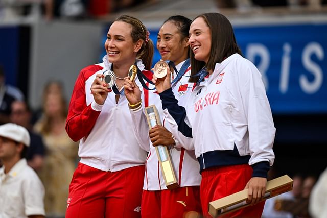 Iga Świątek w historii: Brązowy medal w tenisie na Igrzyskach Olimpijskich w Paryżu 2024