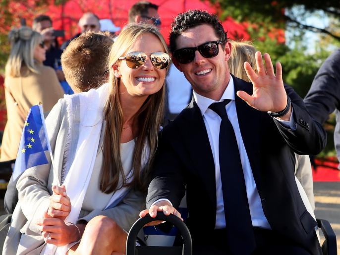 Another stunner from Rory McIlroy, who says he and wife have reversed course on divorce, per report