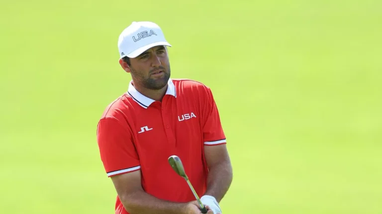 Scottie Scheffler in Jon Rahm disagreement over Olympic golf selection process