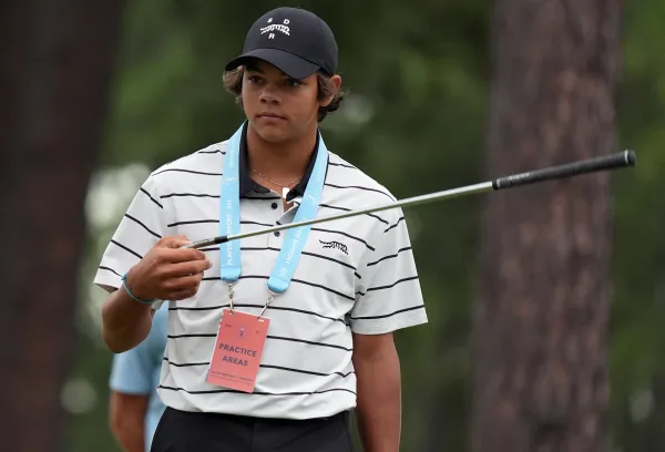 Tiger Woods’ son Charlie makes claim after U.S. Junior Amateur calamity