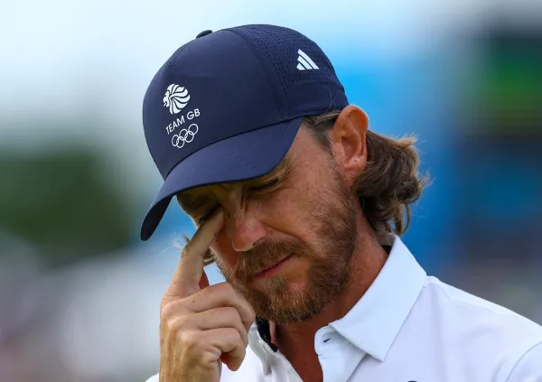 Tommy Fleetwood reveals the emotional talks with his wife Clare, where tears were shed.