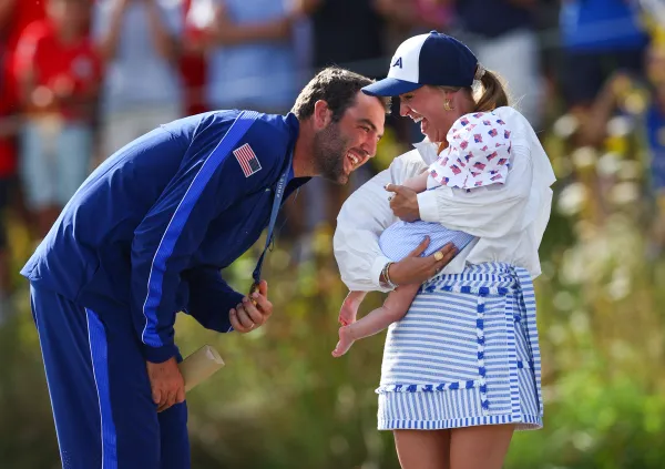 World number one Scottie Scheffler has reflected on becoming an Olympic gold medallist at Le Golf National in Paris after an exhilarating final round.