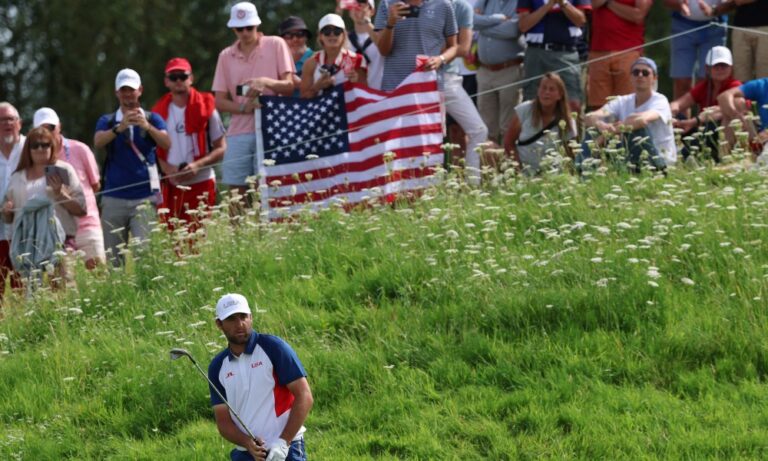 Scottie Scheffler wins gold medal behind record-tying final round at 2024 Olympics