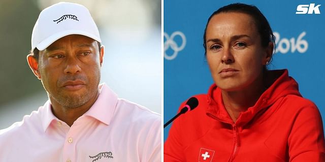 It’s all the time, ‘Tiger Woods, Tiger Woods,’ I am better than he is” – When Martina Hingis rejected comparisons to American golf prodigy