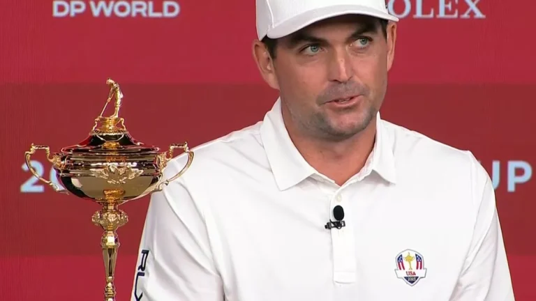 Keegan Bradley adds 9-time Tour winner as the second Ryder Cup vice captain