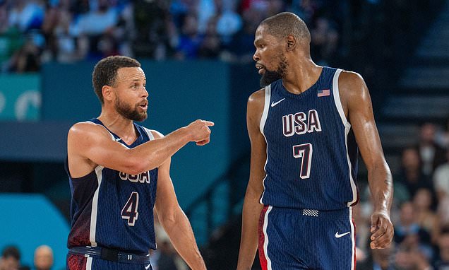 Team USA star reveals why Steph Curry and Kevin Durant’s Olympic gold medal celebrations were cut short