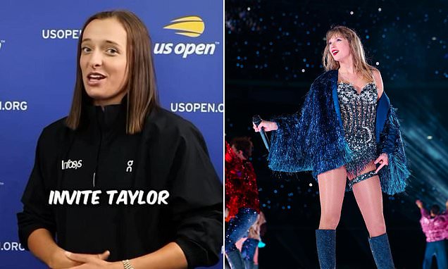 Taylor Swift zaproszona na US Open przez Igę Świątek – kilka miesięcy po tym, jak piosenkarka wysłała tenisistce ręcznie napisany list