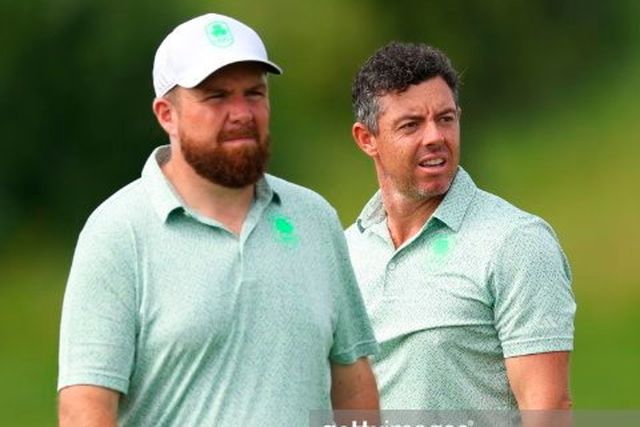 ‘I’m not blaming them. It was my fault’ – Shane Lowry taken aback by support after mixed round in Paris