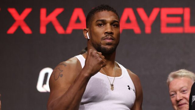 Anthony Joshua Called Out By Heavyweight Following Knockout Victory