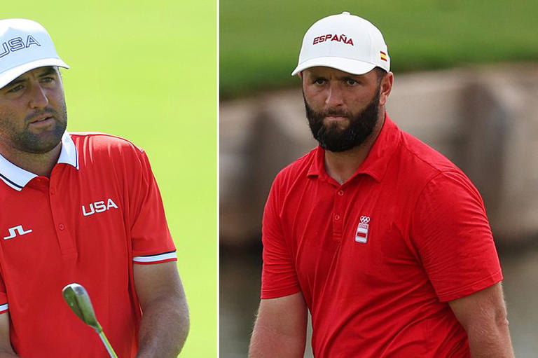 Scottie Scheffler clash with Jon Rahm after LIV Golf star’s Olympic demand