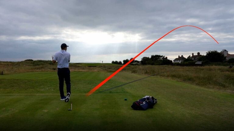 I walked in Tiger and Rory’s footsteps — and hit a shot they never could