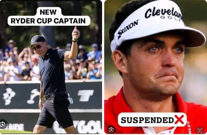 Keegan Bradley In Tears As He Has Been Suspended By PGAT For Cheating At the BMW Championship, As Adam Scott is Crowned New Winner