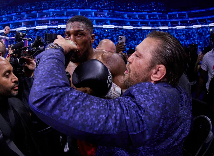 “Conor McGregor Reveals Shocking Truth Behind the Anthony Joshua Stunt—You Won’t Believe What Really Happened!”