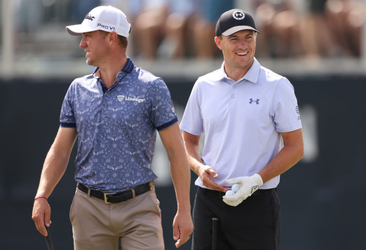 Jordan Spieth mocks Justin Thomas after what he told him at The Open