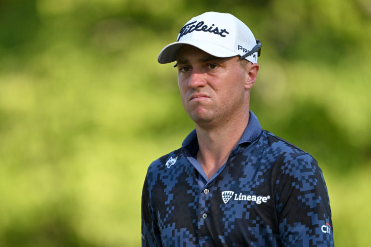 Justin Thomas had to withhold Ryder Cup information from Keegan Bradley