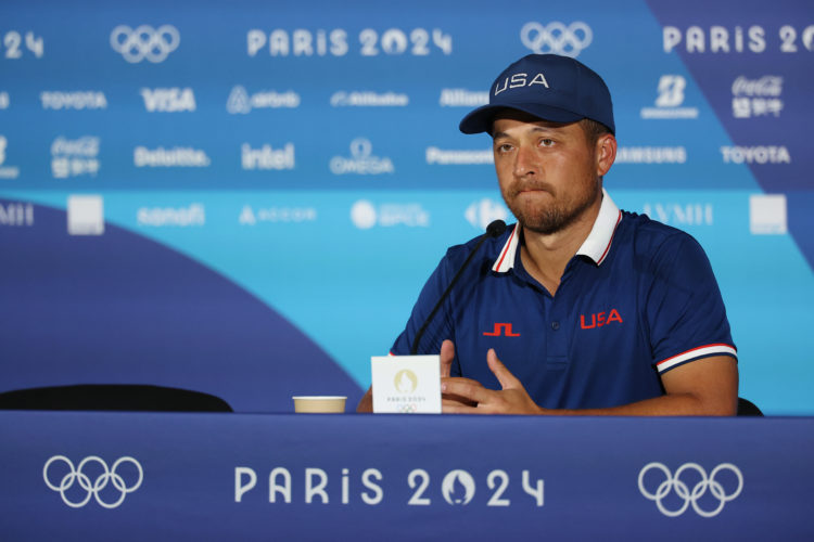 Xander Schauffele responds when asked if Bryson DeChambeau should have made the 2024 Olympic team