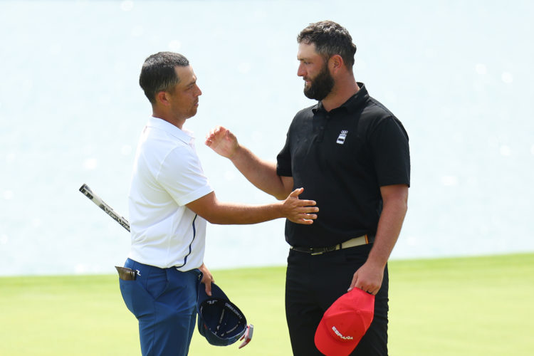 Jon Rahm admits there was something he didn’t want to tell Xander Schauffele during round two at the Olympics