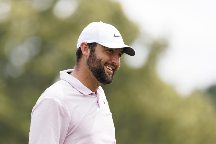 Golf fans react as Scottie Scheffler has another moment of rage at the St Jude Championship