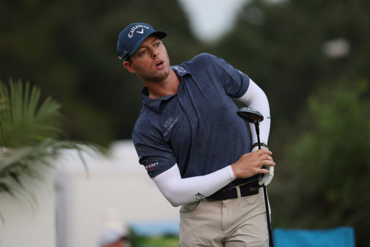 Max Greyserman said to have done something ‘incredible’ immediately after final round collapse at the Wyndham Championship