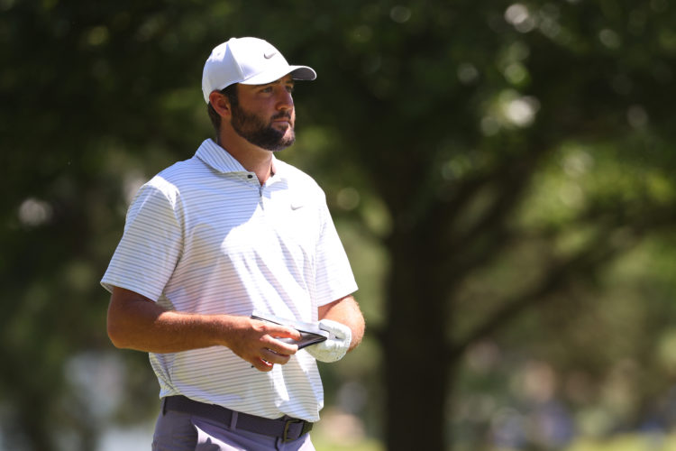 Scottie Scheffler says what will be ‘weird’ when he tees off at the Tour Championship on Thursday