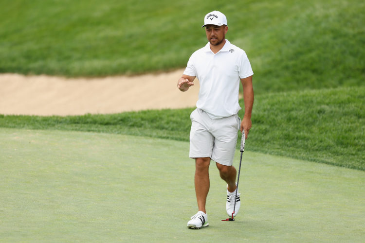 Xander Schauffele shares what he noticed about Scottie Scheffler’s injury after playing with him at the BMW Championship