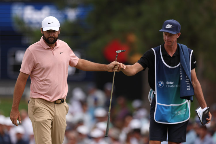 Scottie Scheffler Makes Unexpected Caddie Announcement Ahead of Tour Championship