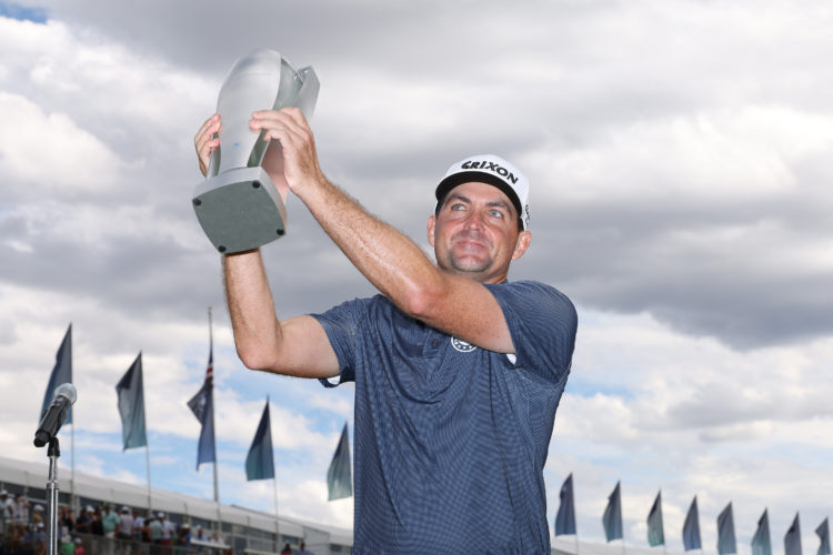 Keegan Bradley gives three word response when asked if he’ll play in the Presidents Cup after winning the BMW Championship